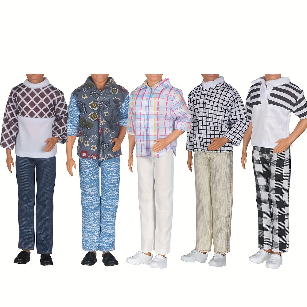 Doll Clothes Outfit for Boy Doll Accessories Toys Halloween Xmas Gift