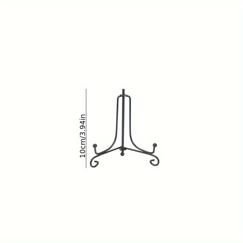 Iron Display Rack Photo Bracket Decorative Panel Multiple Sizes