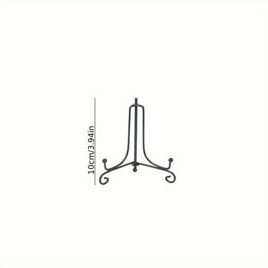Iron Display Rack Photo Bracket Decorative Panel Multiple Sizes