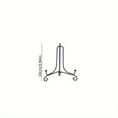 Iron Display Rack Photo Bracket Decorative Panel Multiple Sizes
