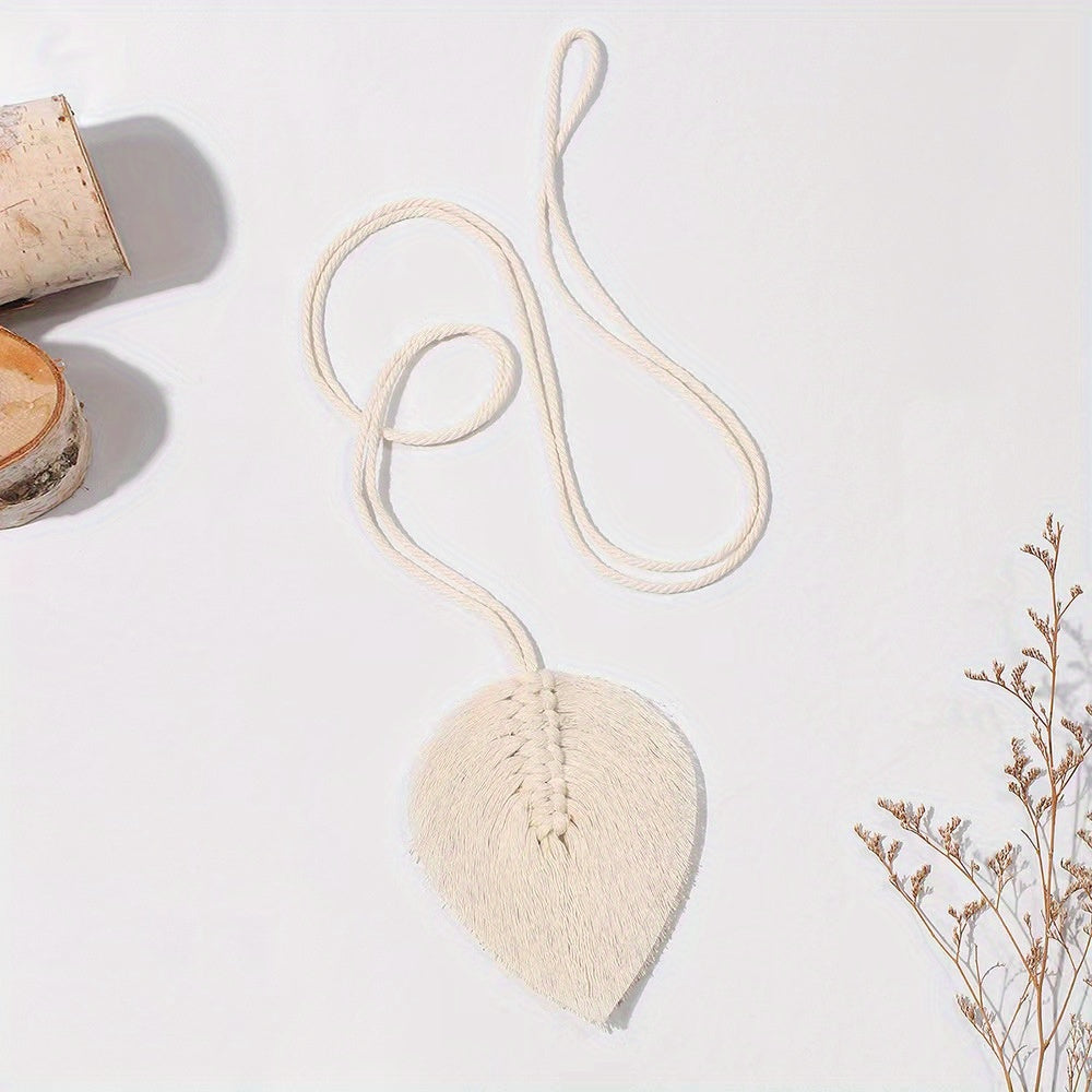 Leaf Shape Curtain Tieback Nordic Style Home Decor 5 91 45 67inch