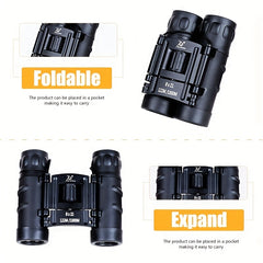 8x21 Portable Mini Binoculars Outdoor Bird Watching Telescope