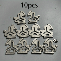 2pcs Industrial Sewing Machine Locator Computerized Flat Car