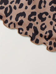 Lip Print Pajama Set Cami Top & Shorts Sleepwear