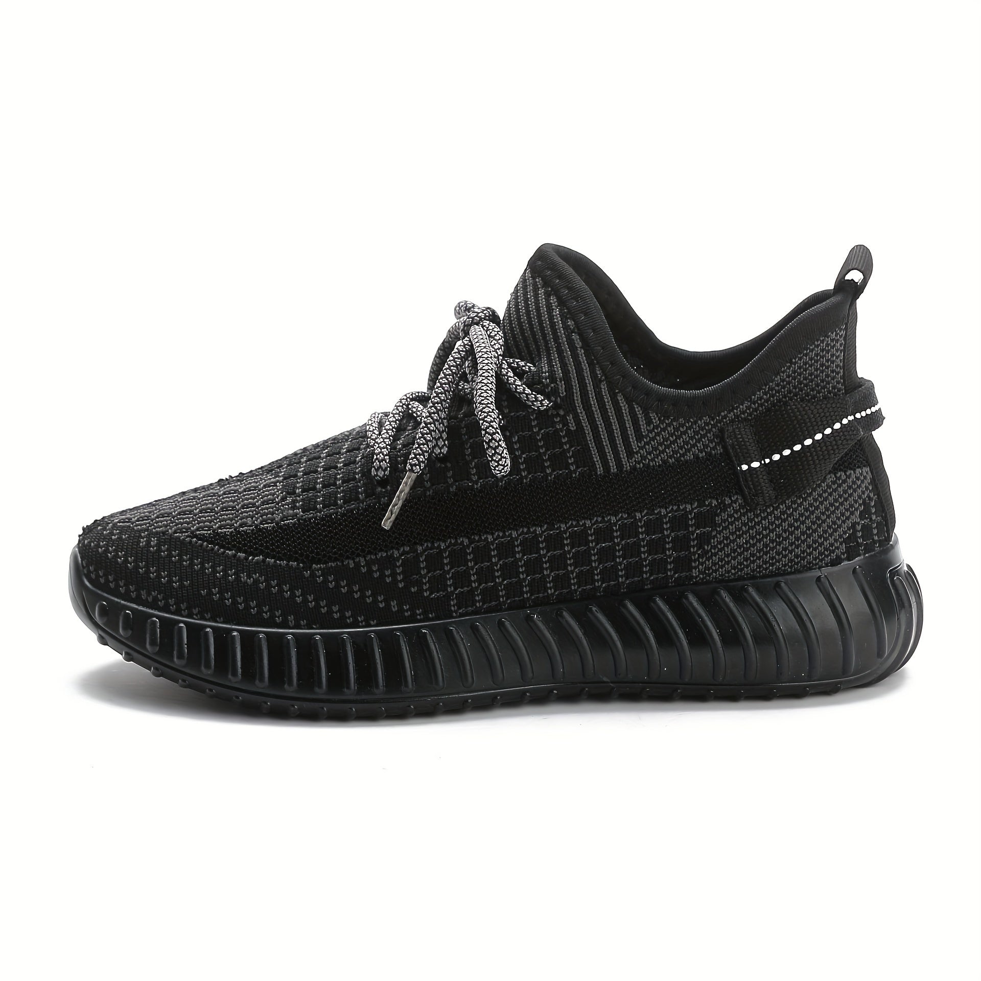 Women's Lightweight Knit Sports Shoes Breathable Running Tennis Low Top Sneakers