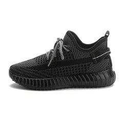 Women's Lightweight Knit Sports Shoes Breathable Running Tennis Low Top Sneakers