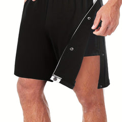 Men's 2 in 1 Double Layer Active Shorts For Basketball