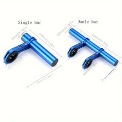 Bike Handlebar Extension Shelf Bicycle Bracket Aluminum Alloy
