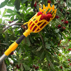 1pc Fruit Picker Fruit Picking Head Auxiliary Fruit Picking Tool