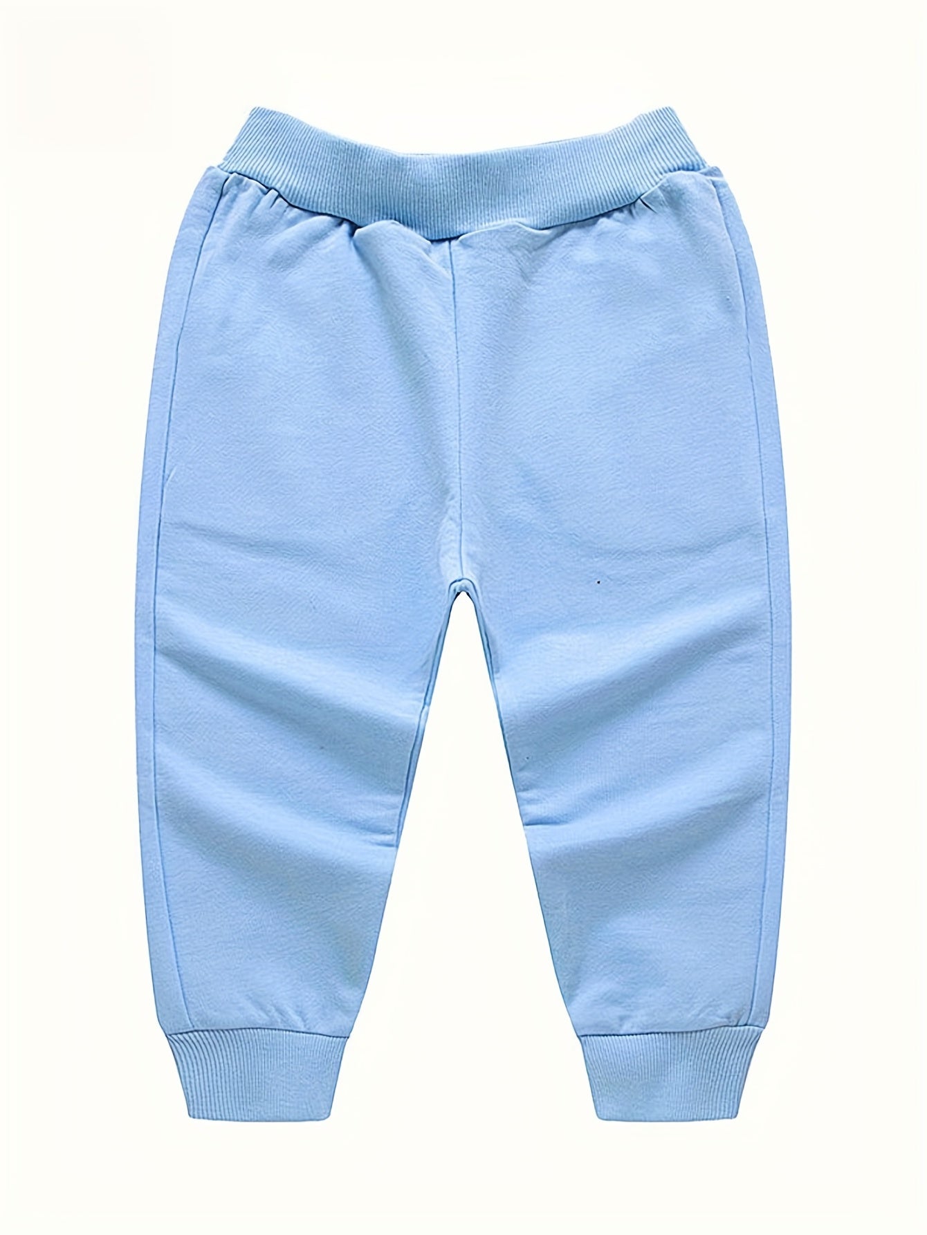 3pcs Boys Casual Solid Long Pants Spring Autumn Kids Clothing