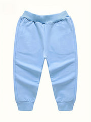 3pcs Boys Casual Solid Long Pants Spring Autumn Kids Clothing