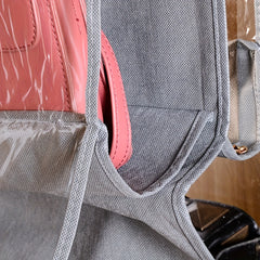 Non woven Fabric Hanging Storage Bag Dustproof Bag Storage Organizer