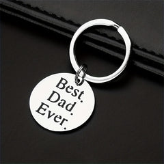 Best Dad Ever Pendant Necklace for Father's Gift