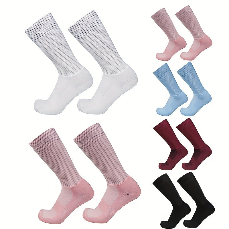 Breathable Cycling Socks for Men and Women