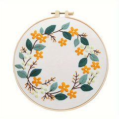 DIY Beauty 3D Floral Embroidery Kit for Beginners