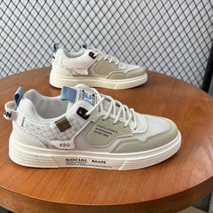 Men's Breathable Skate Shoes Non Slip Sneakers for Youth