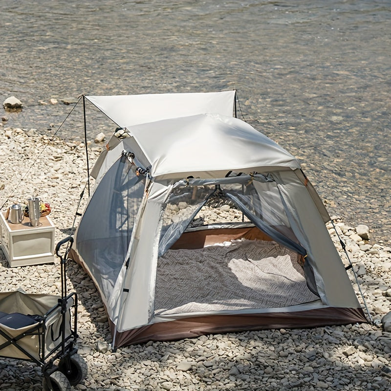 Automatic Pop Up Tent 2-3 Person Camping Waterproof Portable Tent