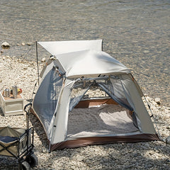 Automatic Pop Up Tent 2-3 Person Camping Waterproof Portable Tent