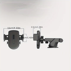 Car Mounted Phone Holder Telescopic Suction Cup Universal Car Accessories