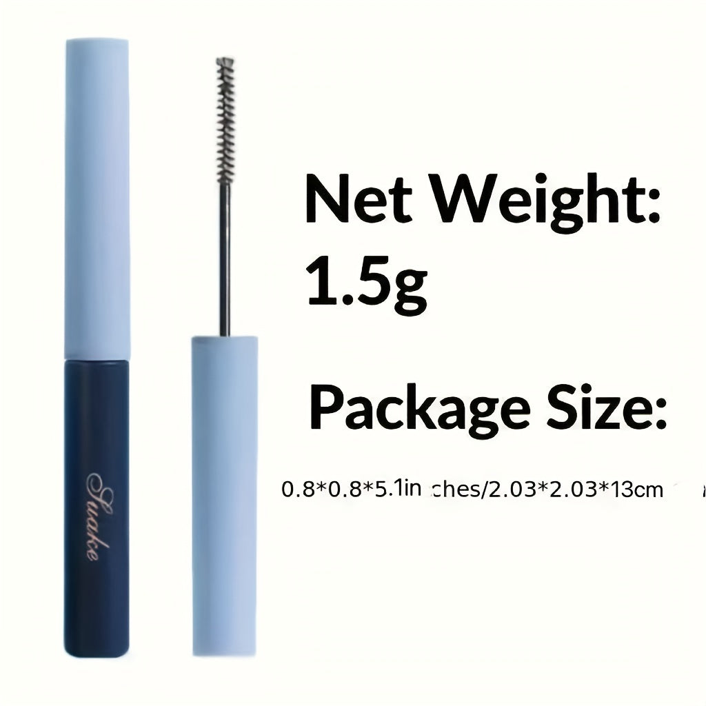 Waterproof Mascara Fine Brush Long Lasting Natural Extension Mascara