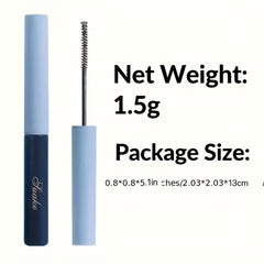 Waterproof Mascara Fine Brush Long Lasting Natural Extension Mascara