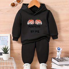 PUMPKIN MY PIE Halloween Outfit Toddler Baby Set
