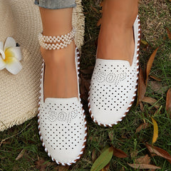 Women's Hollow Out Slip On Sneakers