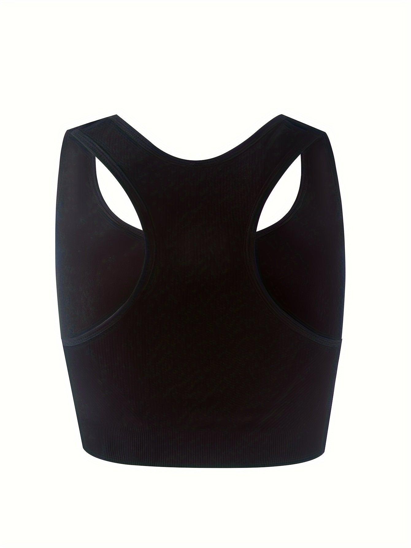 Seamless Racer Back Sports Bra for Women