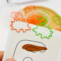 Hedgehog Paper Clips Funny Office Supplies School