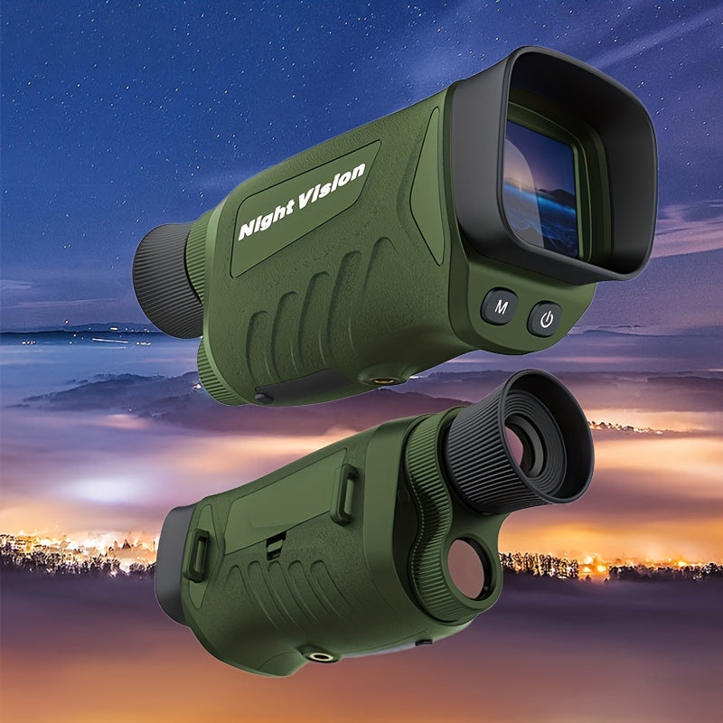 HD Digital Night Vision Telescope 8x Optical Zoom 1080p Camping