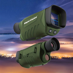 HD Digital Night Vision Telescope 8x Optical Zoom 1080p Camping