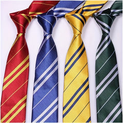 Striped Necktie for Boys and Teens - School Uniform and Formal Events