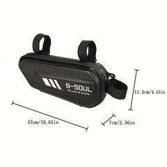 Waterproof Mountain Bike Bag Top Tube Hardside Storage