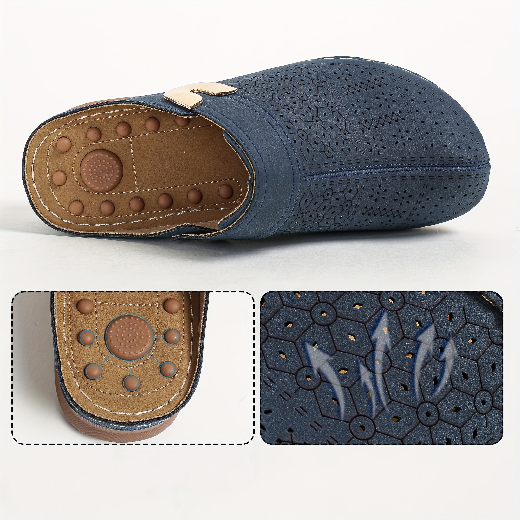Breathable Massage Sports Sandals Non Slip Slippers