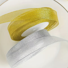 1pc 25 Yards 1.5 Cm Purple Ribbon for Crafts DIY Bows Bouquets Wedding Party