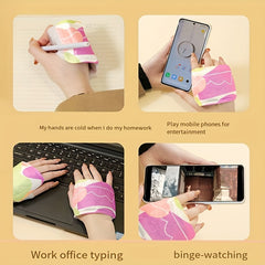 2pcs Self-heating Hand Warmers For Cold Weather Warmth