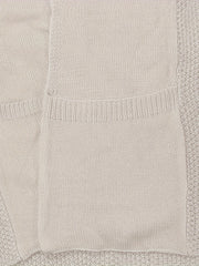 Solid Bat Sleeve Cardigan