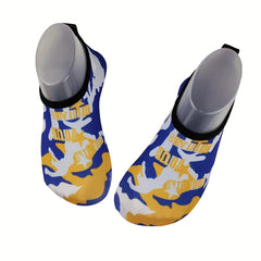 Girl's Water Socks Breathable Non Slip Kids Summer Beach Pool