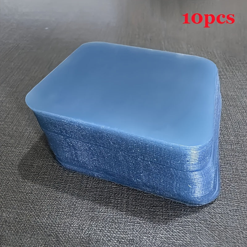 30pcs Transparent Reusable Double-sided Tape Waterproof