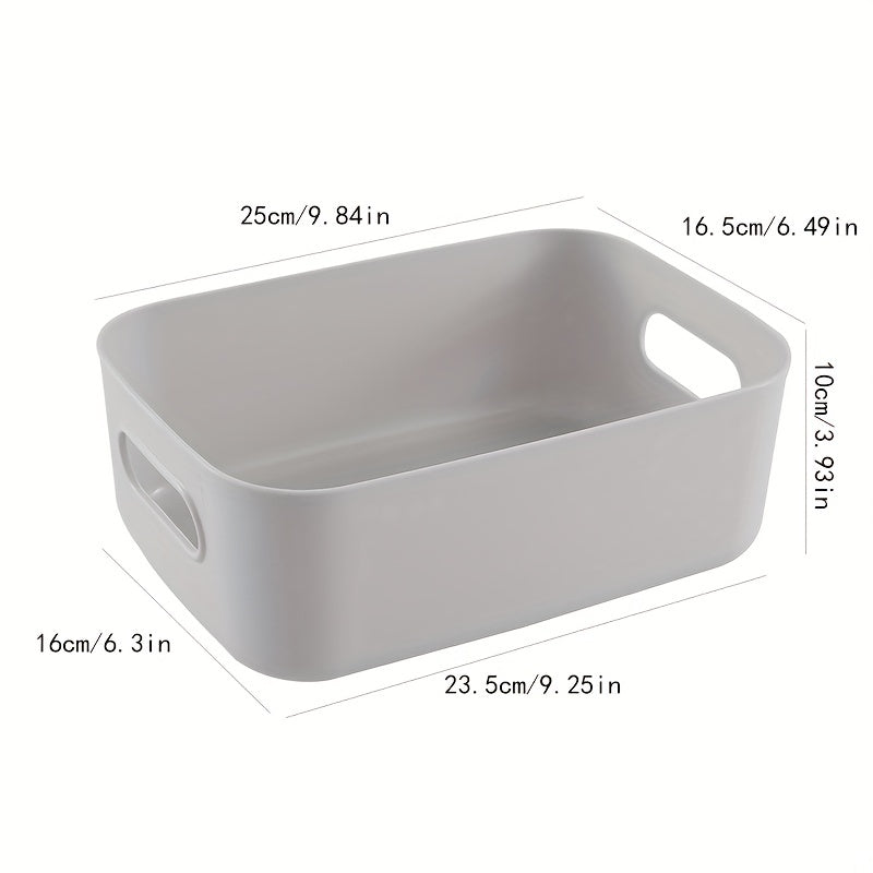 Minimalist Rectangle Storage Basket for Home Office Kitchen Bedroom