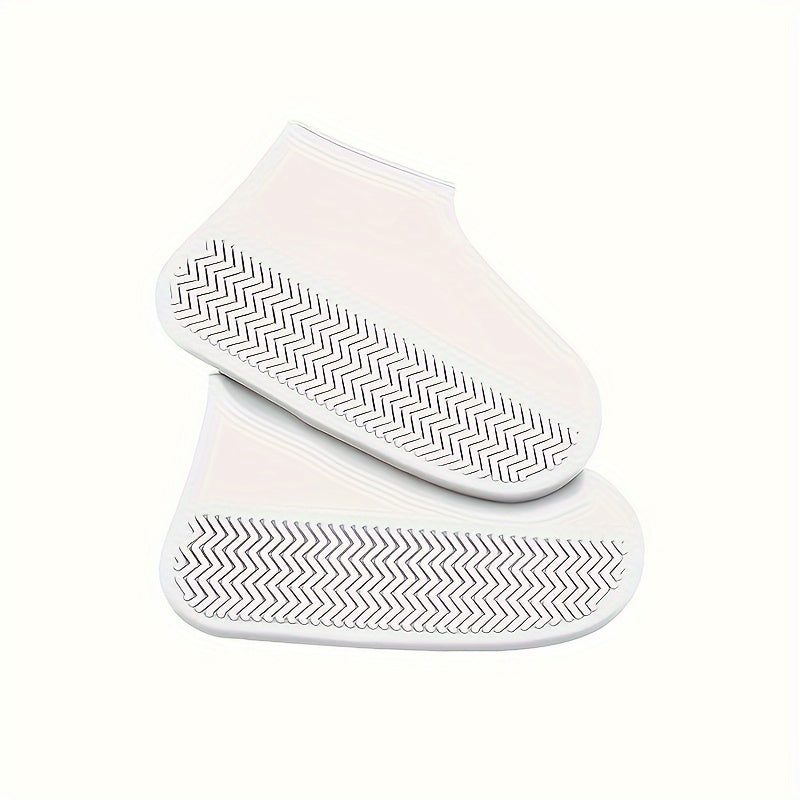 Silicone Outdoor Shoe Cover Waterproof Rain Boot Cover