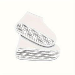 Silicone Outdoor Shoe Cover Waterproof Rain Boot Cover