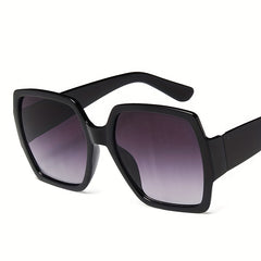Y2K Glitter Square Sunglasses UV400