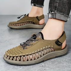 Men's Lightweight Hollow Out Sandals Outdoor Water Shoes