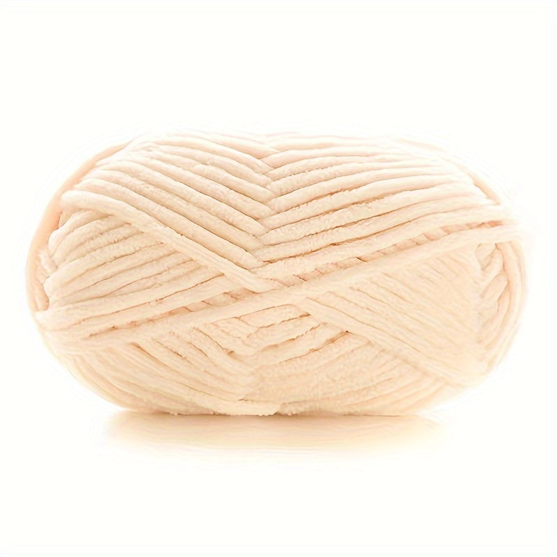 DIY Braided Wool Line Ice Strip Line 50g 60m Set
