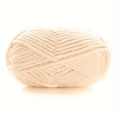 DIY Braided Wool Line Ice Strip Line 50g 60m Set