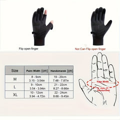 Windproof Waterproof Winter Cold proof Touch Screen Gloves For Men