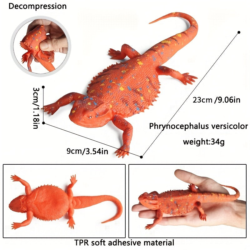 Lizard Simulation Animal Model Toy