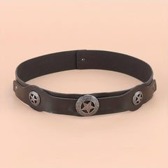 Boho Vintage Bull Head Belt Hat Strap Western Cowboy Cowgirl Hat Strap