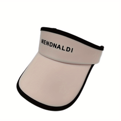 Women's Ice Silk Visor Hat Sun Protection Cap